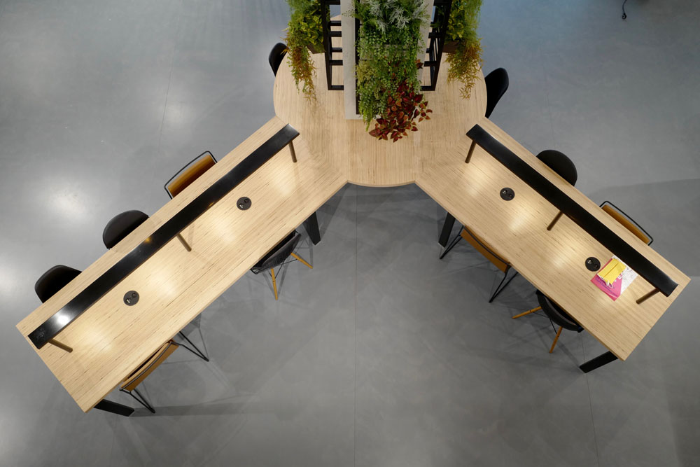 bureaux Éclairage fonctionnel Ergonomie Acoustique